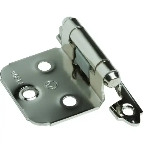 1-5/8 In. Self-Closing Cabinet Hinge Satin Nickel - pack of 2 1-5/8 In. Self-Closing Cabinet Hinge Satin Nickel - pack of 2