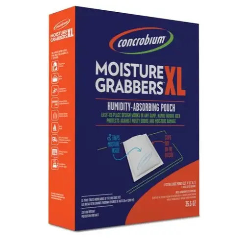 Moisture Grabbers, Extra Large - pack of 6 Moisture Grabbers, Extra Large - pack of 6