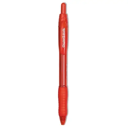 Profile Pen Bold 1.4 Mm Red Ink Translucent Red Brl - pack of 12 Profile Pen Bold 1.4 Mm Red Ink Translucent Red Brl - pack of 12