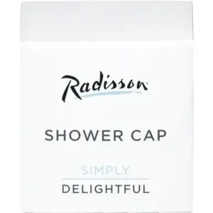 Radisson 1109711 Shower Cap - pack of 200