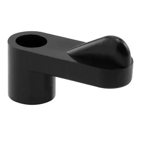 Plastic Screen Clips, Offset, Plastic, Black - pack of 12 Plastic Screen Clips, Offset, Plastic, Black - pack of 12
