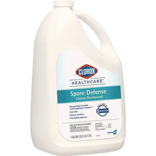 Spore Defense Cleaner Disinfectant Open System 1-G - pack of 4 Spore Defense Cleaner Disinfectant Open System 1-G - pack of 4