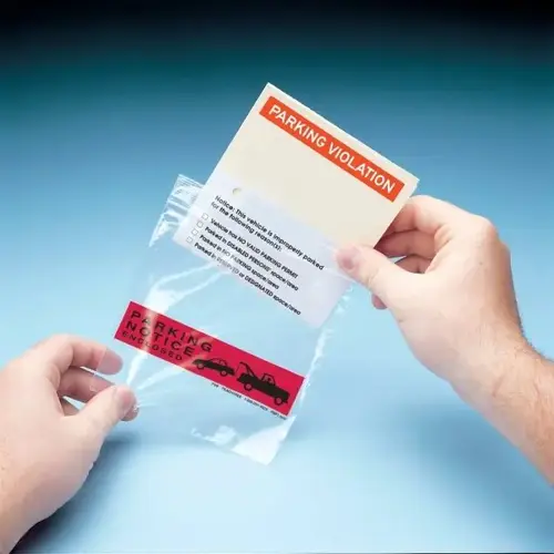 Parking Violation Bag - pack of 100 Parking Violation Bag - pack of 100