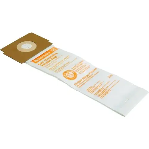 Type Sd Standard Vacuum Bag - pack of 10 Type Sd Standard Vacuum Bag - pack of 10