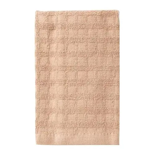 Dish Cloth-Taupe - pack of 12 Dish Cloth-Taupe - pack of 12