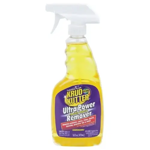 16 Oz Ultra-Power Specialty Adhesive Remover - pack of 6 16 Oz Ultra-Power Specialty Adhesive Remover - pack of 6