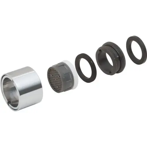 Dual Thread Aerator 1.0 Gpm 6pk Vandal Resistant - pack of 6 Dual Thread Aerator 1.0 Gpm 6pk Vandal Resistant - pack of 6