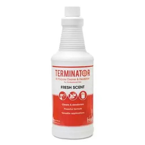32 Oz Terminator Deodorizer All-Purpose Cleaner - pack of 12 32 Oz Terminator Deodorizer All-Purpose Cleaner - pack of 12