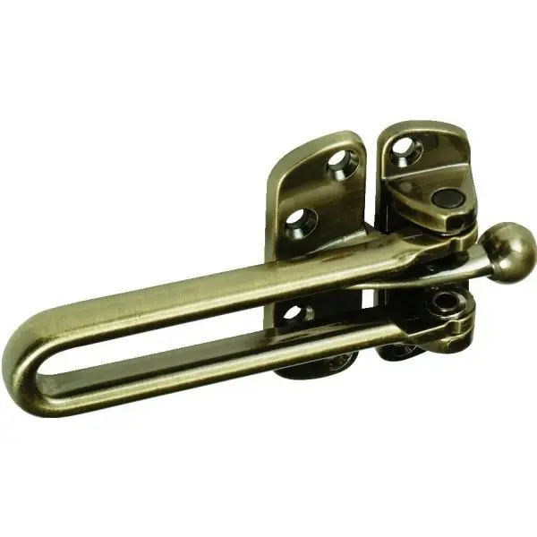 GENERIC PRIVATE BRAND 2 In Cast Zinc Door Slide Security Door Lock Bronze - pack of 25 874255