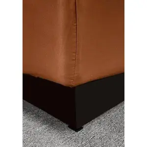 AmeriFab International 31642 King Box Spring Cover Rust Pkg Of 12 - pack of 12