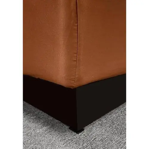 Full XL Box Spring Cover Rust Pkg Of 12 - pack of 12 Full XL Box Spring Cover Rust Pkg Of 12 - pack of 12