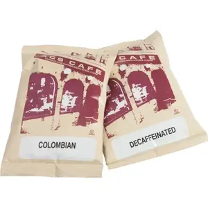 American Coffee Services ACSD42000 12 Cup Decaffeinated Loose Coffee Bags - pack of 42