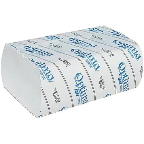 Premium 10.6 In. X 9.5 In. Multifold Paper Towels (White) - pack of 12 Premium 10.6 In. X 9.5 In. Multifold Paper Towels (White) - pack of 12
