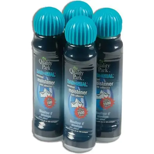 Dab-N-Seal Envelope Moistener With Adhesive 3.2 Oz - pack of 4 Dab-N-Seal Envelope Moistener With Adhesive 3.2 Oz - pack of 4