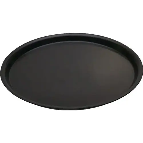 Lancaster 12" Round Plastic Black Tray - pack of 36 Lancaster 12" Round Plastic Black Tray - pack of 36
