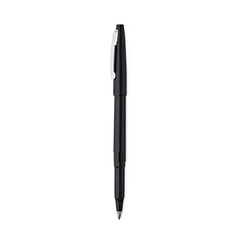 Rolling Writer Rollerball Pen 0.8 Mm Black Ink Black Brl - pack of 12 Rolling Writer Rollerball Pen 0.8 Mm Black Ink Black Brl - pack of 12