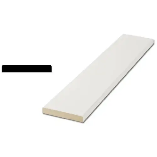 I458 11/16" X 4-5/8 In Finished Elegance Interior Door Flat Jamb - pack of 2 I458 11/16" X 4-5/8 In Finished Elegance Interior Door Flat Jamb - pack of 2
