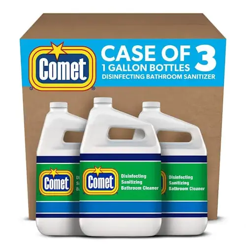1 Gallon Liquid Disinfecting-Sanitizing Bathroom Cleaner (Citrus) - pack of 3 1 Gallon Liquid Disinfecting-Sanitizing Bathroom Cleaner (Citrus) - pack of 3