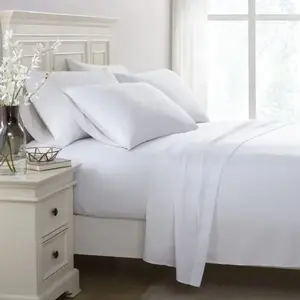 Flourish XMF42X36WHT-FL00 Microfiber Standard/Queen Pillowcase - pack of 72