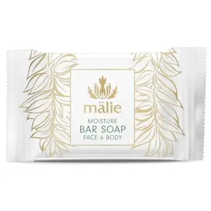 Malie Koke MALIE-SOAP01 e 30g Flow Wrap Soap Bar - pack of 300