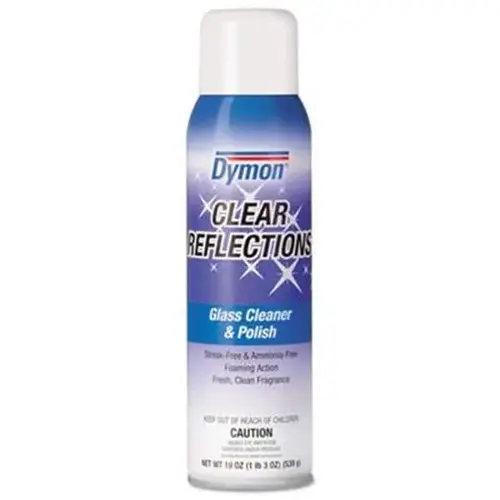 Clear Reflections Mirror & Glass Cleaner, 19oz, Aerosol - pack of 12 Clear Reflections Mirror & Glass Cleaner, 19oz, Aerosol - pack of 12