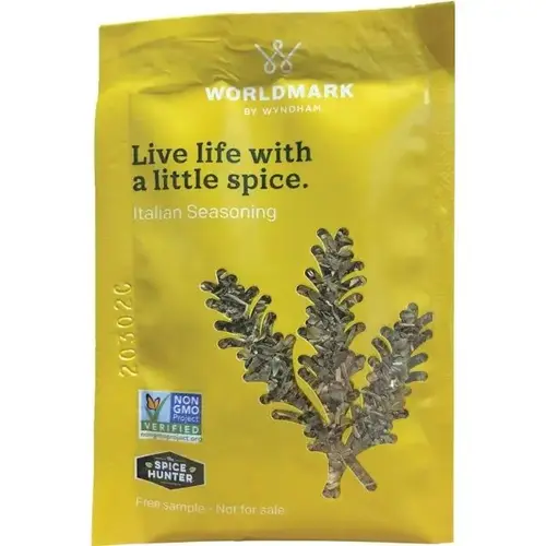 Italian Seasoning Packet - pack of 300 Italian Seasoning Packet - pack of 300