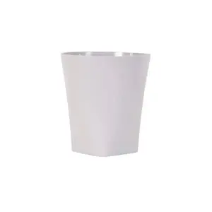 Holiday Inn Express HIE108GRG Formula Blue 8qt Bathroom Wastebasket - pack of 12