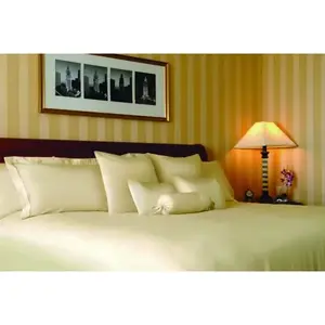 Magnificence X342X46WHT-1-LT00 Dobby Stripe T310 Pillowcase King 42x46" White - pack of 72