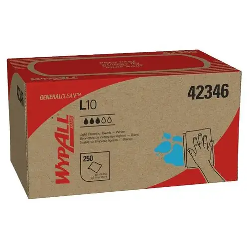 L10 Dispos Towels Lightweight Whte - pack of 24 L10 Dispos Towels Lightweight Whte - pack of 24