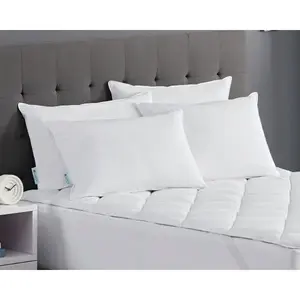 Cambria Hotels LZS036FQNWHI Luminesse Queen Pillow Firm - pack of 10