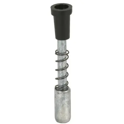 Screen Plunger Latch 3/8in - 7/16in X 3/4in Frame Zinc - pack of 6 Screen Plunger Latch 3/8in - 7/16in X 3/4in Frame Zinc - pack of 6