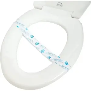 TBS Band TSB-BAND Toilet Seat Band - pack of 1000