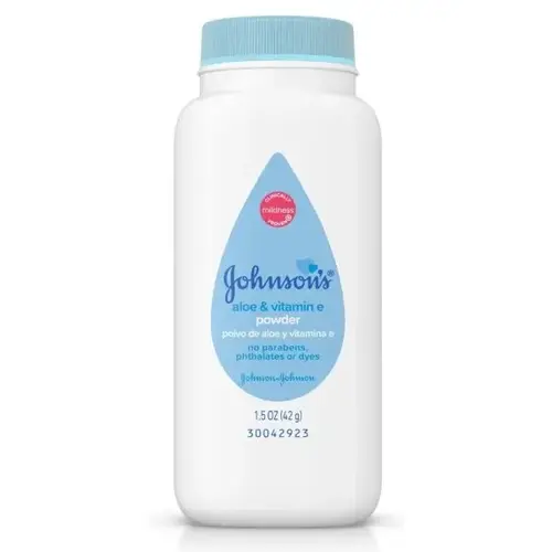 Baby Powder With Aloe Vera & Vitamin E, 1.5 Oz - pack of 96 Baby Powder With Aloe Vera & Vitamin E, 1.5 Oz - pack of 96