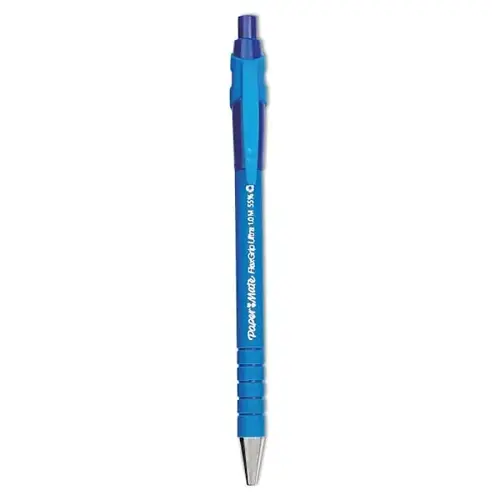 Flexgrip Ultra Recycled Ballpoint Pen 1 Mm Blue Ink/Brl - pack of 12 Flexgrip Ultra Recycled Ballpoint Pen 1 Mm Blue Ink/Brl - pack of 12