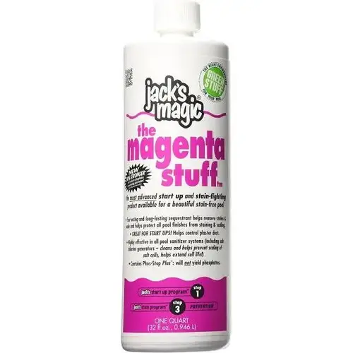 Quart Bottle The Magenta Stuff - pack of 12 Quart Bottle The Magenta Stuff - pack of 12