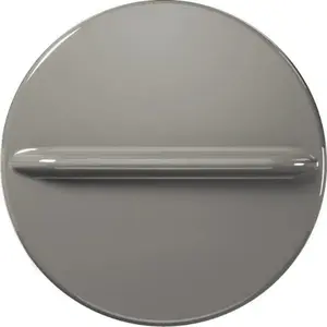 SPEYEGUARD PLSS-SG-HB Fixed Peephole Cover, Gray, Molded-In Color - pack of 25