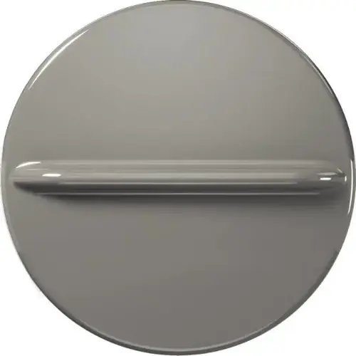 Fixed Peephole Cover, Gray, Molded-In Color - pack of 25 Fixed Peephole Cover, Gray, Molded-In Color - pack of 25