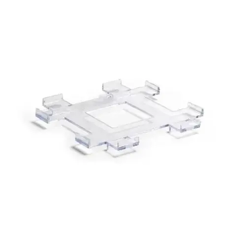 4.5 Square Tissue Box Riser - pack of 12 4.5 Square Tissue Box Riser - pack of 12