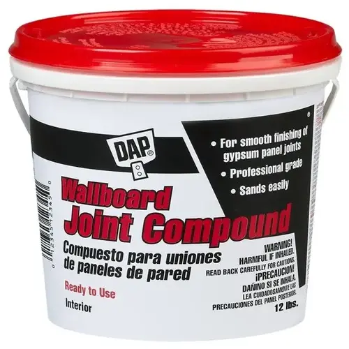 12 Lb Wallboard Joint Compound - pack of 16 12 Lb Wallboard Joint Compound - pack of 16