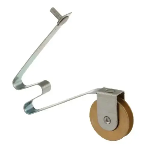 Adjustable Screen Door Tension Spring With Steel Roller Unfinished - pack of 2 Adjustable Screen Door Tension Spring With Steel Roller Unfinished - pack of 2