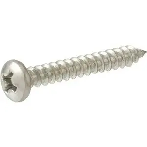 Crown Bolt 18869 #10 X 1-1/2 In Phillips Pan Screw - pack of 25