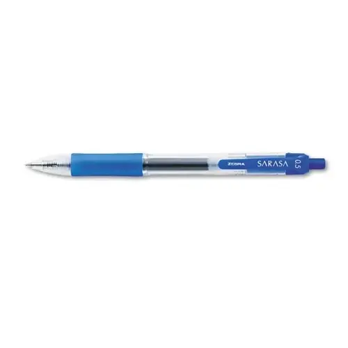 Sarasa Dry Gel X20 Gel Pen Fine 0.5 Mm Blue Ink/Barrel - pack of 12 Sarasa Dry Gel X20 Gel Pen Fine 0.5 Mm Blue Ink/Barrel - pack of 12
