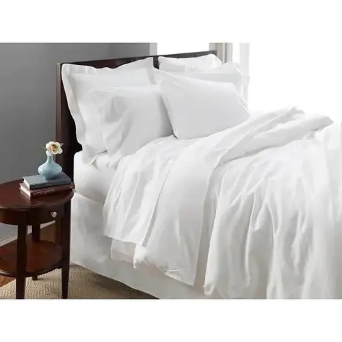 100% Ring-Spun Combed Cotton T300 Queen Pillowcases - pack of 72 100% Ring-Spun Combed Cotton T300 Queen Pillowcases - pack of 72