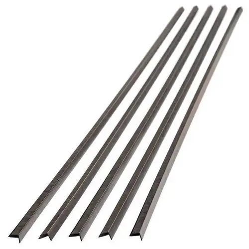 47" Vinyl Outside Corner Trim, Galvanized Steel - pack of 5 47" Vinyl Outside Corner Trim, Galvanized Steel - pack of 5