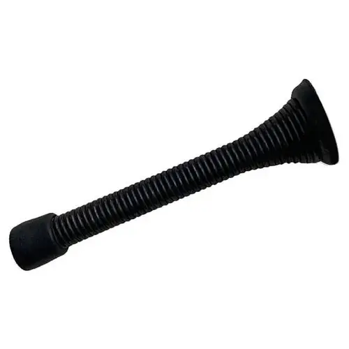 3" Spring Door Stop, Matte Black - pack of 10 3" Spring Door Stop, Matte Black - pack of 10