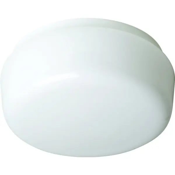GENERIC PRIVATE BRAND White Drum Glass Lens 10 Fitter - pack of 2 317320