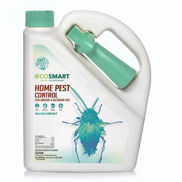 ECOSMART 64 Oz. Natural Home Pest Control Indoor/Outdoor Spray - pack of 6 ECSM-33526-06 ECOSMART 64 Oz. Natural Home Pest Control Indoor/Outdoor Spray - pack of 6 ECSM-33526-06