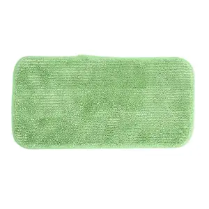 MicroWORKS 2504-SPH-MFP-11G Flat Microfiber Pad, 11 Inches, Green - pack of 12
