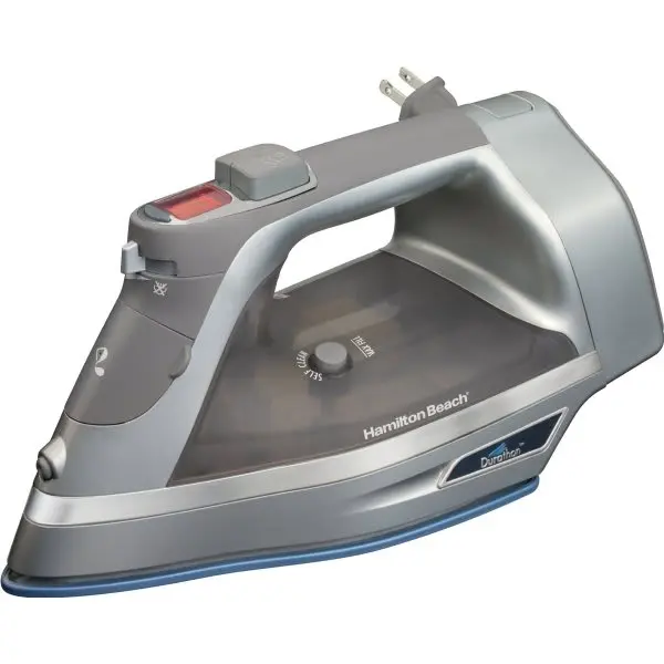 HAMILTON BEACH Durathon Iron 3 Way Auto Shutoff Steam - pack of 2 19901 HAMILTON BEACH Durathon Iron 3 Way Auto Shutoff Steam - pack of 2 19901