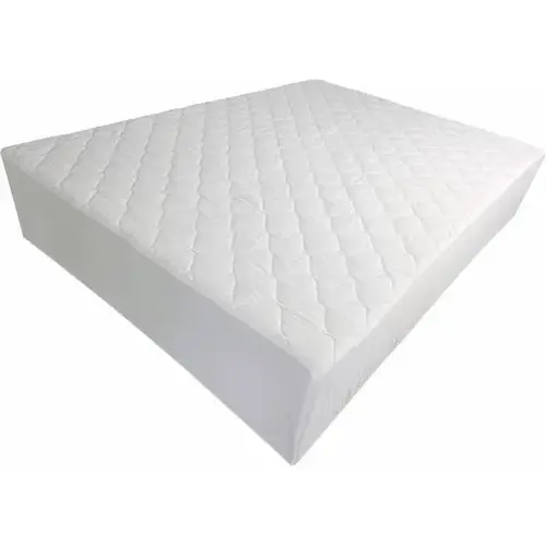 Select Cvc Full XL Mattress Pad Fitted 54"X80" - pack of 12 Select Cvc Full XL Mattress Pad Fitted 54"X80" - pack of 12